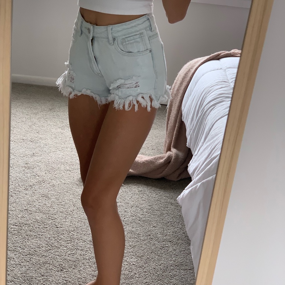 Pacsun Lightwash Festival Shorts